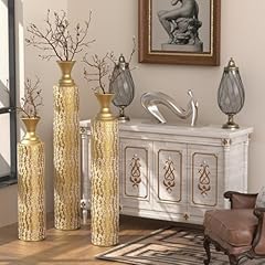 Gold floor vases for sale  Delivered anywhere in USA 