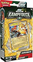 Pokémon sammelkartenspiel kam gebraucht kaufen  Wird an jeden Ort in Deutschland