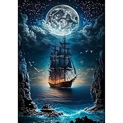 Daerle ship moon for sale  Delivered anywhere in UK