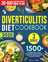 Diverticulitis cookbook stage for sale  Delivered anywhere in USA 