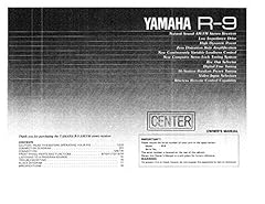 Instruction manual yamaha for sale  Delivered anywhere in USA 