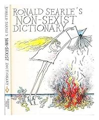 Ronald searle sexist d'occasion  Livré partout en France
