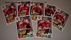 Adrenalyn manchester united for sale  Delivered anywhere in UK