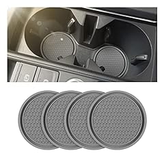 Car Cup Coaster, 4 Pack Universal Non-Slip Cup Holders for sale  Delivered anywhere in USA 