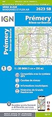 2623sb prémery.brinon beuvron d'occasion  Livré partout en France