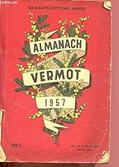 Almanach vermot 1957. d'occasion  Livré partout en France