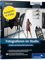 Fotografieren studio technik gebraucht kaufen  Wird an jeden Ort in Deutschland