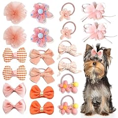 Pcs dog bows for sale  Delivered anywhere in USA 