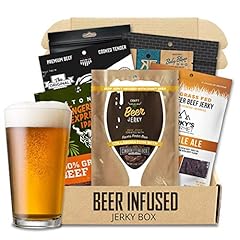 Beer infused jerky for sale  Delivered anywhere in USA 