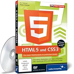 Html5 css3 innovative gebraucht kaufen  Wird an jeden Ort in Deutschland