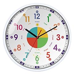 Wall clock kids for sale  Delivered anywhere in USA 
