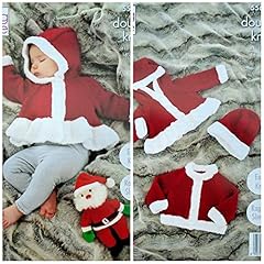 Knitting pattern baby for sale  Delivered anywhere in UK