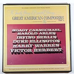 Great american composers for sale  Delivered anywhere in Ireland