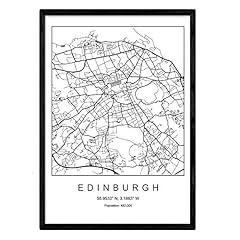 Print edinburgh city for sale  Delivered anywhere in UK