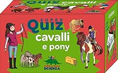 Super quiz cavalli usato  Spedito ovunque in Italia 