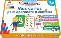 Montessori cartes apprendre d'occasion  Livré partout en France