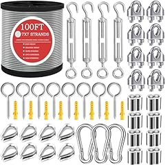 Gzftmkobns wire rope for sale  Delivered anywhere in USA 