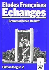 Etudes francaises echanges gebraucht kaufen  Wird an jeden Ort in Deutschland