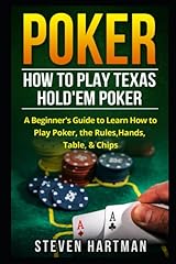 Poker play texas for sale  Delivered anywhere in UK