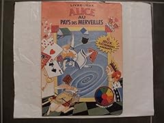 Alice pays merveilles d'occasion  Livré partout en France