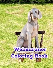 Weimaraner coloring book for sale  Delivered anywhere in UK
