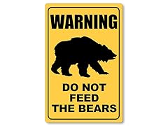 Warning sign shaped for sale  Delivered anywhere in USA 