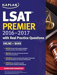 Kaplan lsat premier for sale  Delivered anywhere in USA 
