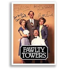 Fawlty towers cast for sale  Delivered anywhere in UK