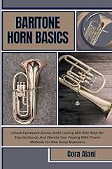 Baritone horn basics usato  Spedito ovunque in Italia 