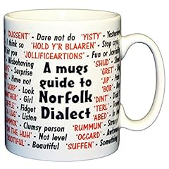 Personalised4u norfolk dialect for sale  Delivered anywhere in Ireland