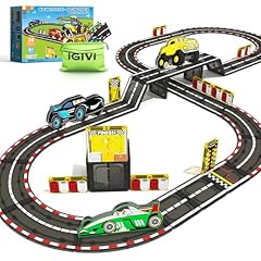 Magnetic tiles racing for sale  Delivered anywhere in USA 