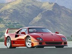 Carprints ferrari f40 for sale  Delivered anywhere in Ireland