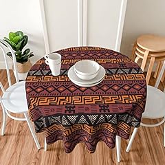 Round tablecloth inch for sale  Delivered anywhere in USA 