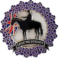 Poppy badges pins for sale  Delivered anywhere in UK