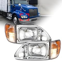 International headlights assem for sale  Delivered anywhere in USA 