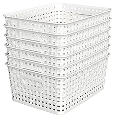 Woven plastic storage for sale  Delivered anywhere in USA 