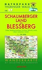 Wanderkarte schaumberger land gebraucht kaufen  Wird an jeden Ort in Deutschland