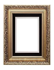 Gold frame black for sale  Delivered anywhere in UK