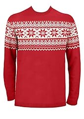 Nordic fairisle red for sale  Delivered anywhere in UK