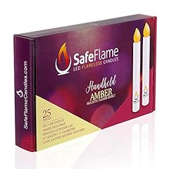 Safeflame flickering hand for sale  Delivered anywhere in USA 