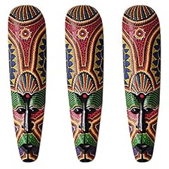 Jojomino wooden mask for sale  Delivered anywhere in UK