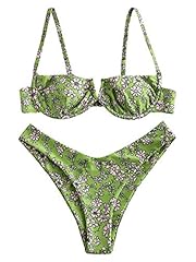 Zaful bikini frame usato  Spedito ovunque in Italia 