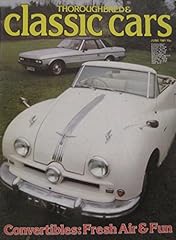 Thoroughbred classic cars for sale  Delivered anywhere in UK