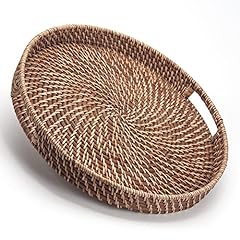 Round rattan woven for sale  Delivered anywhere in USA 