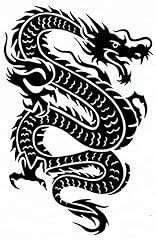 Stickerbogen schwarzer drachen gebraucht kaufen  Wird an jeden Ort in Deutschland