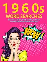 1960s word searches usato  Spedito ovunque in Italia 