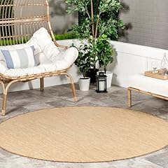 Nuloom round outdoor for sale  Delivered anywhere in USA 