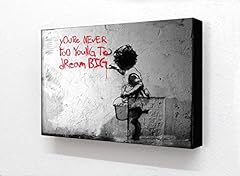 Banksy never young for sale  Delivered anywhere in Ireland