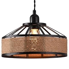 Metal rope pendant for sale  Delivered anywhere in UK