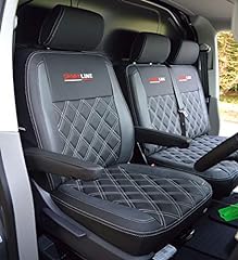 Seat covers black for sale  Delivered anywhere in UK